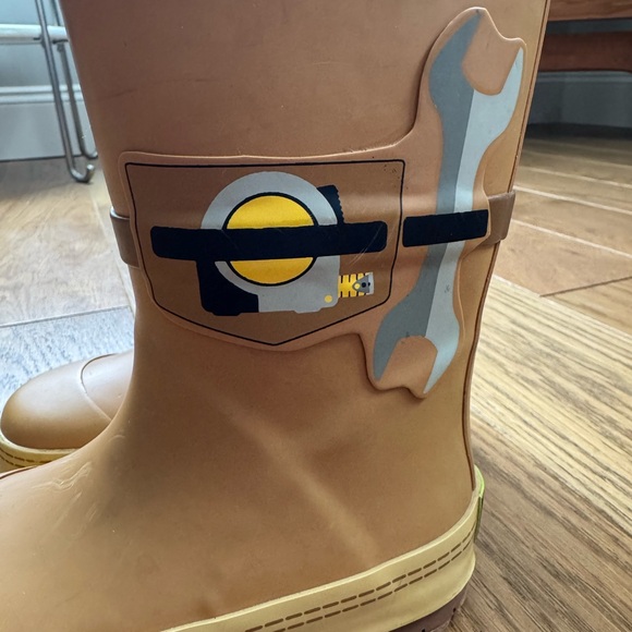 Western Chief Happy Helper Toddler Rain Boots - Picture 4 of 11